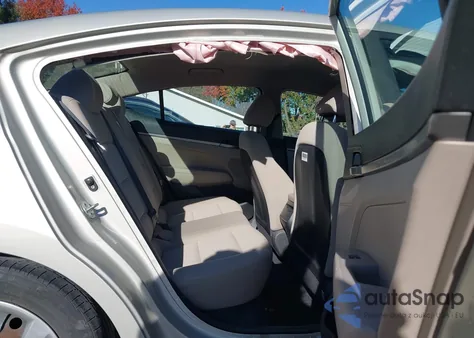 2017 Hyundai Elantra Se from USA, damaged, VIN KMHD74LF5HU370042